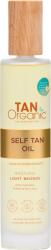 TAN Organic Önbarnító olaj - világos bronz - 100 ml