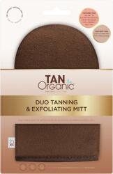 TAN Organic Duo kesztyű - barnításhoz és peelingezéshez - 1 db