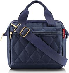 Reisenthel Allrounder Cross Rhombus Midnight Gold