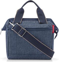 Reisenthel Allrounder Cross Herringbone Dark Blue