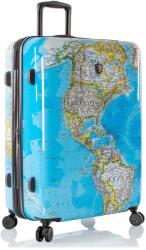 HEYS Journey 3G L Blue Map Valiza