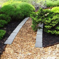 Garden of Eden Virágágyás / gyepszegély - 4 db / csomag - 24, 5 x 10 cm - műanyag (11468I)