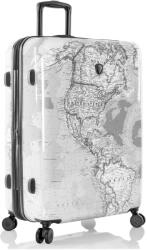 HEYS Journey 3G L Black/White Map Valiza