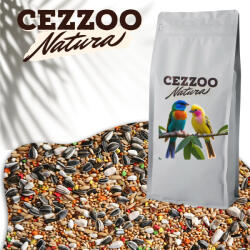  CEZZOO Natura Premium Malý a stredný papagáj 20kg