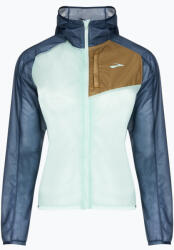 Brooks Geacă de alergare pentru femei Brooks All Altitude ice blue multi