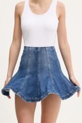 MSGM farmer szoknya mini, harang alakú, 3842MDD231.257242 - kék 34