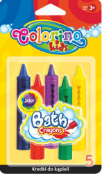 Colorino Fürdőkréta Készlet 5 Szín/Készlet (R67300PTR)