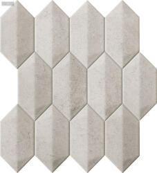 Domino Dover Grafit mozaik 29, 1x26, 5 matt