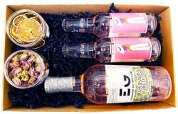 Edinburgh Gin Tonik szett Díszdobozban Ginfűszerrel