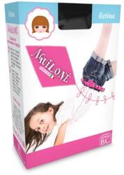 Graziosa Baby Retina tüll hatású gyermek harisnyanadrág