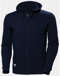 Helly Hansen CLASSIC CIPZÁRAS KAPUCNIS PULÓVER, sötétkék, 4XL (79328_590-4XL)