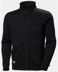 Helly Hansen CLASSIC CIPZÁRAS PULÓVER, fekete, S (79326_990-S)