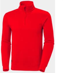 Helly Hansen CLASSIC FÉLCIPZÁRAS PULÓVER, piros, 3XL (79325_220-3XL)