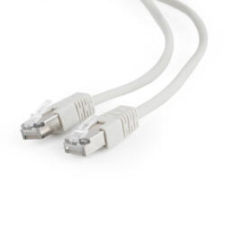 Gembird CAT5e FTP Patch kábel 0.25m szürke Gembird (PP22-0.25M)
