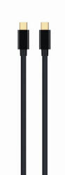 Gembird miniDisplayPort kábel 1.8m fekete 4K UHD Gembird (CCP-mDPmDP2-6)
