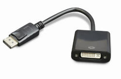 Gembird (A-DPM-DVIF-002) 10cm DisplayPort / DVI-I adapter kábel