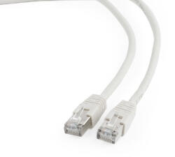 Gembird CAT6 FTP Patch kábel 3m fehér Gembird (PPB6-3M)