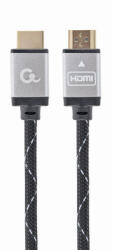 Gembird HDMI kábel 2m 4K UHD 3D fonott Gembird (CCB-HDMIL-2M)