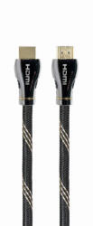 Gembird HDMI kábel 1m fekete v2.1 8K UHD 3D Gembird (CCBP-HDMI8K-1M)