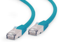 Gembird CAT6A S-FTP LSZH Patch kábel 0.25m zöld Gembird (PP6A-LSZHCU-20M)