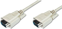 ASSMANN (AK-310100-018-E) 1.8m bézs D-Sub-15-M / D-Sub-15-M VGA monitor kábel