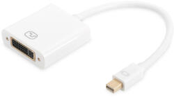 ASSMANN (AK-340406-001-W) 0, 15m fehér miniDisplayPort / DVI-I (24+5) átalakító kábel