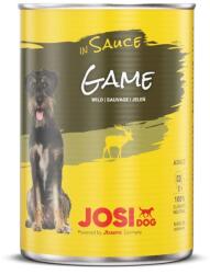 Josera JosiDog Game in Sauce 12x415g (30002301)