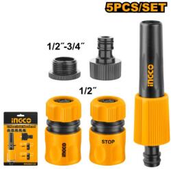 INGCO Sugárcsőkészlet 5 részes (HHCS05122)