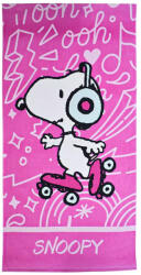  Snoopy Skate fürdőlepedő, strand törölköző 70x140cm (BRM237131)