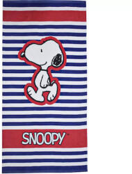 Snoopy Stripes fürdőlepedő, strand törölköző 70x140cm (BRM236851) - oliviashop