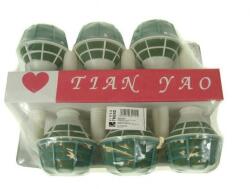  Tűzőhab mikrofon s 6db nyitott vizes (VTA250)