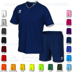 ERREA LEONARD & NEW SKIN SET futball mez + nadrág SZETT - sötétkék-fehér