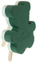  Tűzőhab maci forma 21cm álló (VTA282)