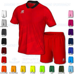 ERREA PETER & NEW SKIN SET futball mez + nadrág SZETT - piros