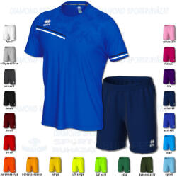 ERREA EVAN & NEW SKIN SET futball mez + nadrág SZETT - azúrkék-sötétkék-fehér