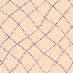 Mank textilhatású szalvéta 40x40 cm 1/4 hajtás 50 lap/csomag - Louis hullámok lila