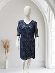 Gardrobom Luiza kék ruha