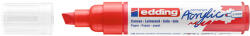 edding Akril marker 5-10mm, Edding 5000 piros (7580244005) - iroda-ellatas