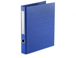 BLUERING Gyűrűskönyv A4, 3, 5cm, 4 gyűrűs PP/PP Bluering® Prémium kék - iroda-ellatas