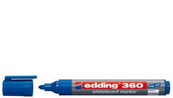 edding Táblamarker 1, 5-3mm, kerek Edding 360 kék (7580019002) - iroda-ellatas