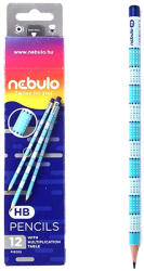 Nebulo Grafitceruza HB, szorzótáblás, Nebulo (SZGC-HB-R-1) - iroda-ellatas