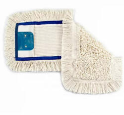 Üçtem-Plas Mophuzat zsebes-füles (műanyag) 2 lyukú 40 cm pamut NZE046WP (NZE046WP) - iroda-ellatas