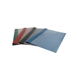 BLUERING Keményhátú gyorsfűző A4, műanyag, Bluering®, kék (GYFUZPVCKEMHKEK) - iroda-ellatas