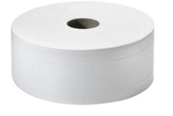 Toalettpapír 3 rétegű közületi átmérő: 19 cm 100 % cellulóz 100 m/tekercs 12 tekercs/karton hófehér (49302) - iroda-ellatas