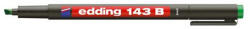 edding Alkoholos marker 1-3mm, 143B OHP Edding zöld (7580069004) - iroda-ellatas