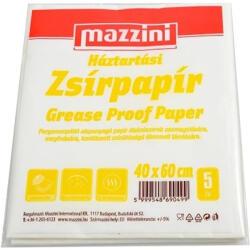 Mazzini Zsírpapír íves 40 x 60 cm 5 ív/csomag (103036) - iroda-ellatas