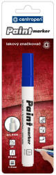 Centropen Lakkmarker 1-5mm, vágott hegy Centropen 9100 kék (A-591009906) - iroda-ellatas