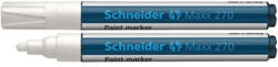 Schneider Lakkmarker 1-3mm, Schneider Maxx 270 fehér (127001 - 10) - iroda-ellatas