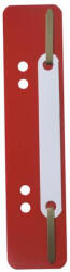 DURABLE Gyorsfűző szerkezet, lefűzőlapocska, PP Durable 25 db/csomag, piros (690103) - iroda-ellatas