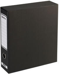 Foroffice Tokos iratrendező A4, 8cm, Foroffice fekete (16188) - iroda-ellatas